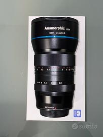 SIRUI 24 mm F2,8 1,33X Obiettivo Cine M4/3