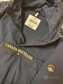 Giubbino Alcott Canada Mountains blu navy