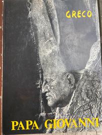 Il libro "Papa Giovanni" dell'artista Emilio Greco