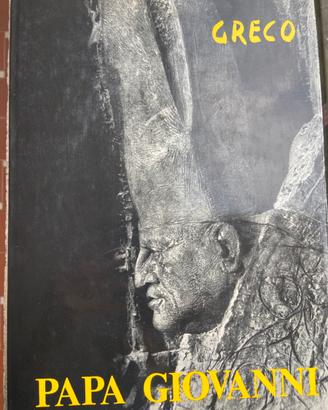 Il libro "Papa Giovanni" dell'artista Emilio Greco