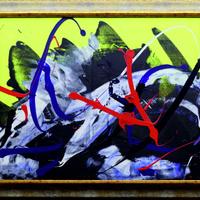 Opera unica di Vittorio Amadio olio su tela 60x70