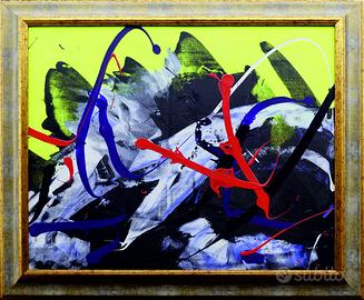 Opera unica di Vittorio Amadio olio su tela 60x70