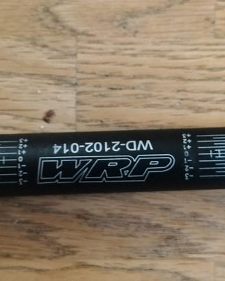 manubrio moto wrs 77cm piega bassa 