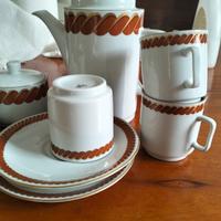 servizio da thè in porcellana Bavaria 