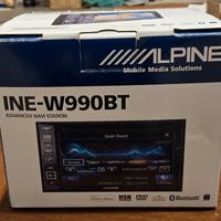 Alpine INE 990-BT