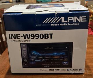 Alpine INE 990-BT