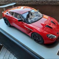 1/18 Tecnomodel Mythos ASTON MARTIN V12 ZAGATO