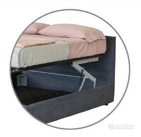 Kit alzata letto contenitore messa in piano