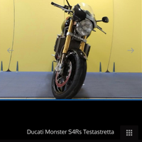 Ducati Monster S4RS testastretta
