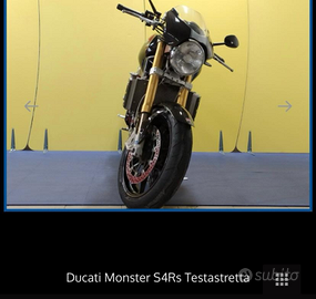 Ducati Monster S4RS testastretta