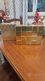 2 Scatole in metallo One Million NO PROFUMO 