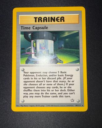 Time Capsule Neo Genesis 90/111