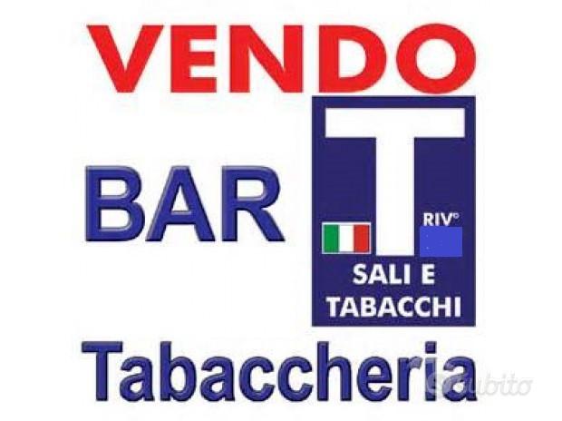 Tabaccheria bar con annessa sala slot