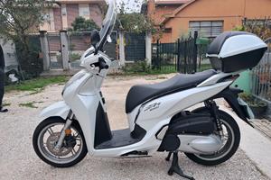 Honda sh300 bianco