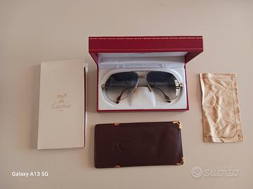 Occhiali da sole Uomo Cartier Santos Dumont 