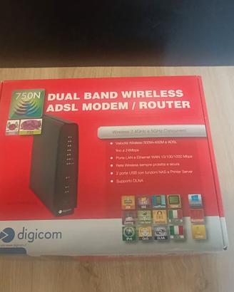 MODEM / ROUTER DIGICOM 750N