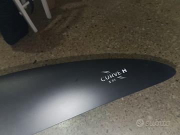 Front Wing foil gong curve H fiber glas