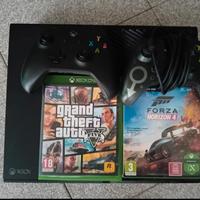 Xbox one+2 giochi+2 controller
