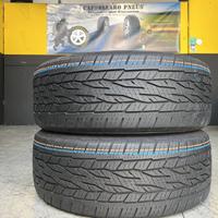 2 Gomme 225/55R18 Continental Estive M+S75%residui