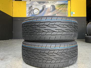 2 Gomme 225/55R18 Continental Estive M+S75%residui