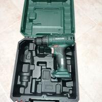 Trapano Avvitatore 20  volt  Parkside