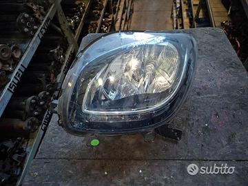 Faro Anteriore Sinistro Alogeno Per Smart 2019