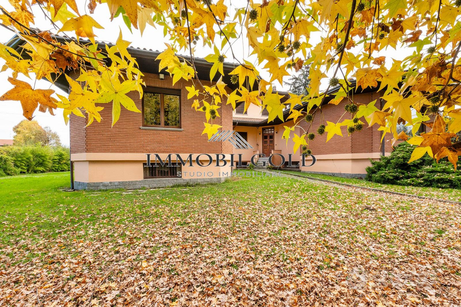 Ampia villa singola con giardino di circa 4.500 mq - Vista 4