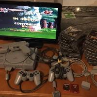 PlayStation 1 Pistola 2 Controller Memory 21 Gioch