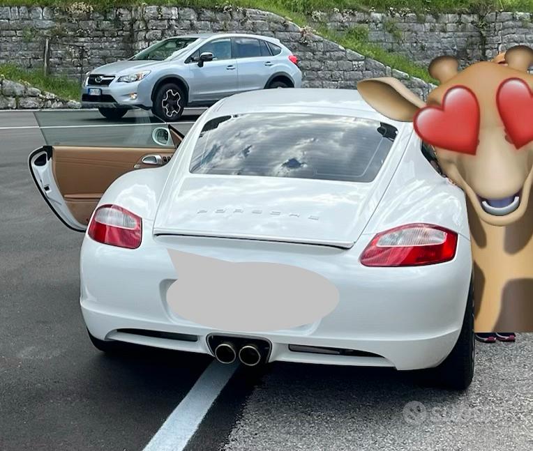 Porsche cayman cc 2700 anno 2008