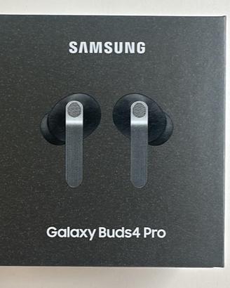 Samsung Galaxy Buds4 Pro, cuffie SIGILLATE NUOVE