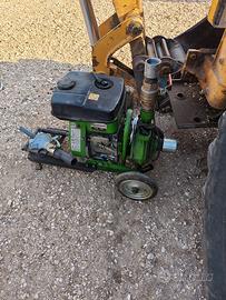 moto pompa+gruppo elettrogeno portatile 3.5kw
