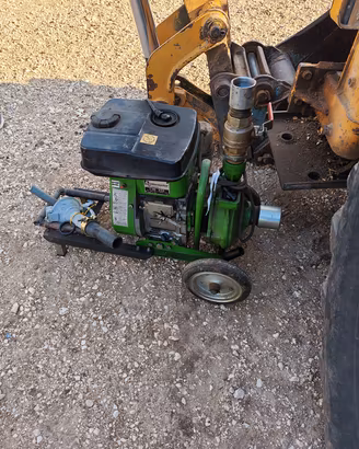 moto pompa+gruppo elettrogeno portatile 3.5kw