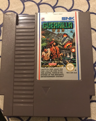 Guerrilla War Nintendo Nes Pal A Raro Australiano