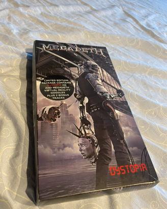 Megadeth Dystopoa limited