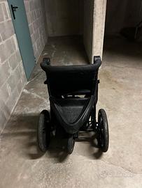 PASSEGGINO HAUCK 3 RUOTE