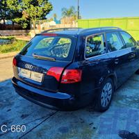 Audi a4 at 8ed 2.0 tdi 16v 140cv 04-08 - ricambi