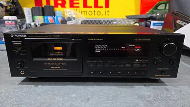 Pioneer CT-900S Stereo Cassette Deck - 3 Head