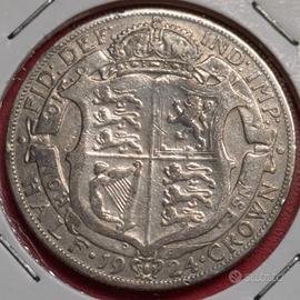 Half Crown 1924 Regno Unito Giorgio V