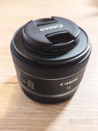 Obiettivo Canon RF 16mm F2.8 STM