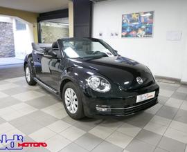 VOLKSWAGEN Maggiolino Cabrio 1.2 TSI Design Blue