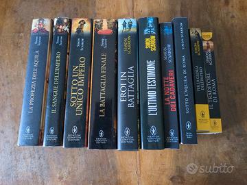 Romanzi Simon Scarrow