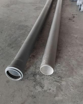 Tubi plastica rigida a bicchiere e raccordi