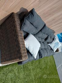 Divano Rattan