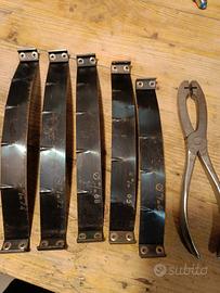 pinza stringi fasce elastiche pistoni