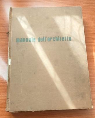 MANUALE DELL'ARCHITETTO D'EPOCA