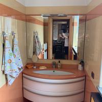 MOBILE BAGNO CON LAVABO + SPECCHIO