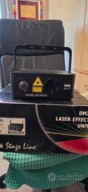 Laser DMX *PER FESTE*  IMG Stage Line LSE-2LRG