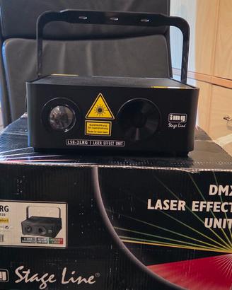 Laser DMX *PER FESTE*  IMG Stage Line LSE-2LRG