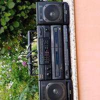 RADIO recorder W 37 AIWA