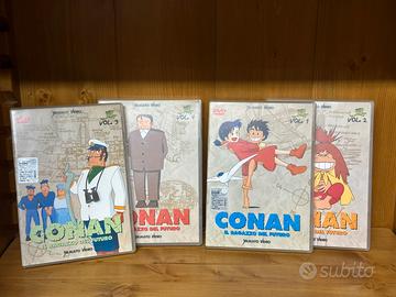 DVD Conan Il ragazzo del Futuro
